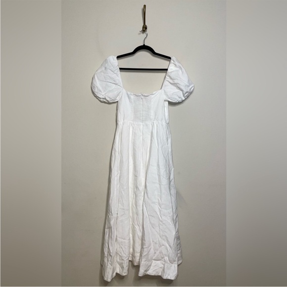 Reformation Marella A-Line Linen Dress - Picture 11 of 12